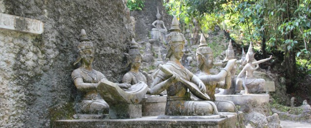 Secret Buddha Garden