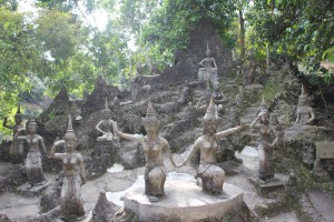 Secret Buddha Garden Koh Samui