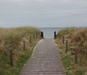 Sehlendorfer Strand an der Hohwachter Bucht