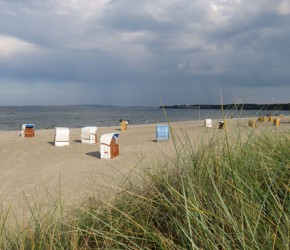 Sehlendorfer Strand an der Hohwachter Bucht