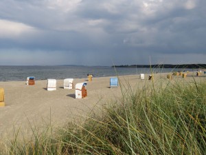 Sehlendorfer Strand an der Hohwachter Bucht