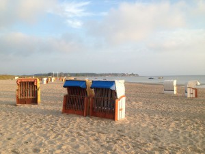 Sonne am Sehlendorfer Strand