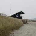 DLRG-Turm am Sehlendorfer Strand