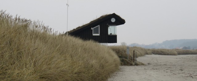 DLRG-Turm am Sehlendorfer Strand