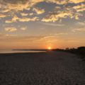 Sehlendorfer Strand Sonnenaufgang