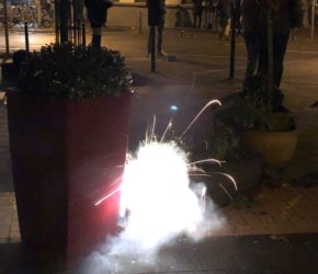 Silvester 2018/2019 in Kiel