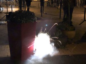 Silvester 2018/2019 in Kiel