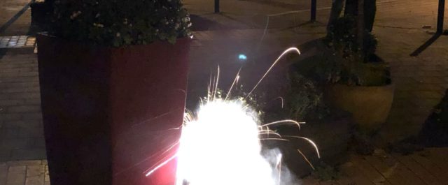 Silvester 2018/2019 in Kiel