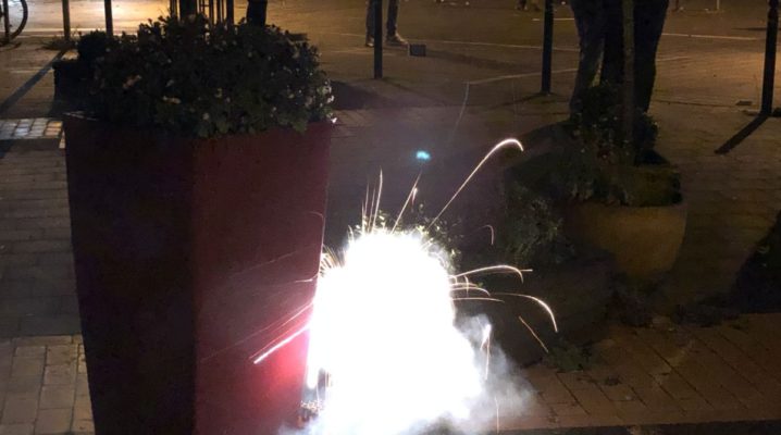 Silvester 2018/2019 in Kiel
