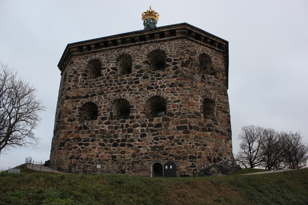 Festungsanlage Skansen Kronan auf dem Risasberget in Göteborg, Schweden