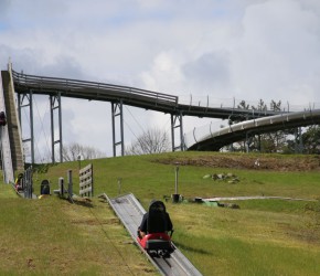 Bad Doberan Sommerrodelbahn nahe Rostock