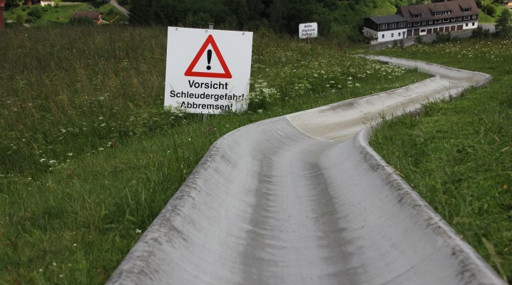 Sommerrodelbahn Sankt Andreasberg im Harz