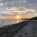 Sonnenaufgang Ostsee