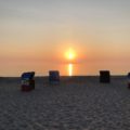 Sonnenaufgang Strand Hohwacht an der Ostsee