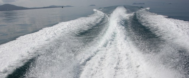 Mit dem Speed Boot nach Koh Tao