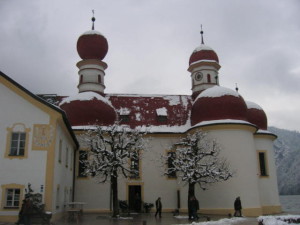 Wallfahrtskapelle St. Bartholomä am Königssee