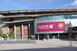 Stadion Camp Nou FC Barcelona