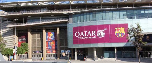 Stadion Camp Nou FC Barcelona