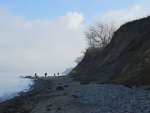 Steilküste Dänisch-Nienhof