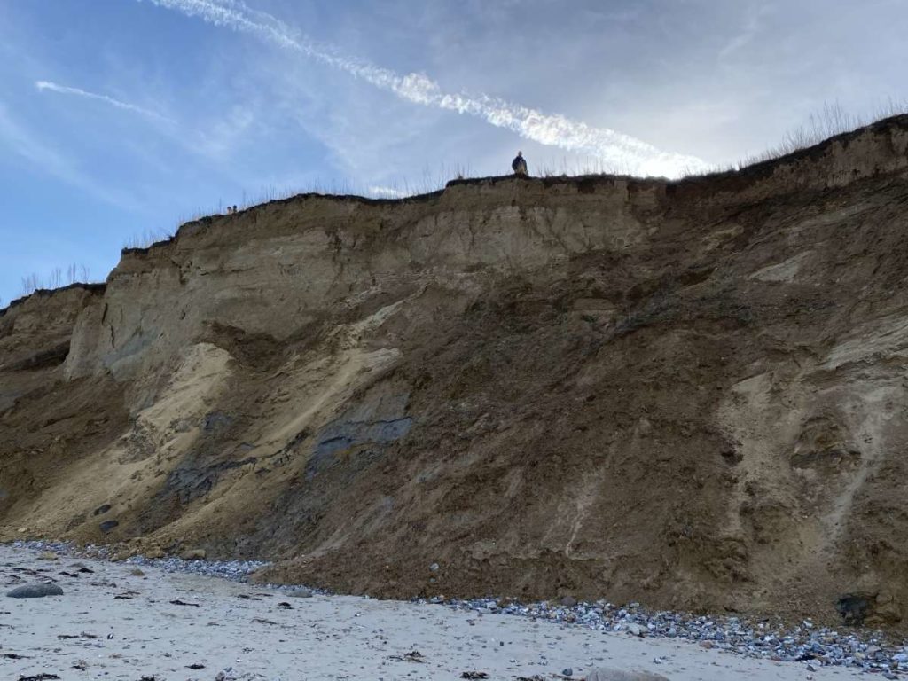 Ostsee Steilküste Dänisch-Nienhof