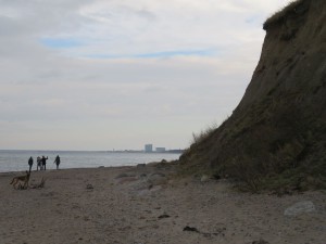 Steilküste Elmenhorst bei Warnemünde