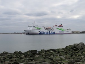 Stena Line Fähre Warnemünde