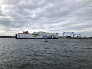 Stena Line Fähre Kieler Förde