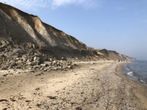 Stohl Ostsee Steilküste bei Kiel