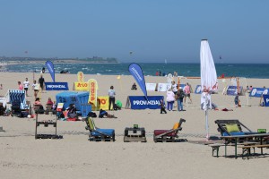 Beach Soccer Turnier Ostsee Damp