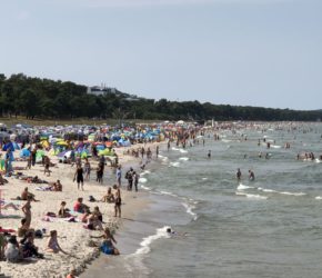 Strand Binz auf Rügen