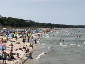 Strand Binz auf Rügen