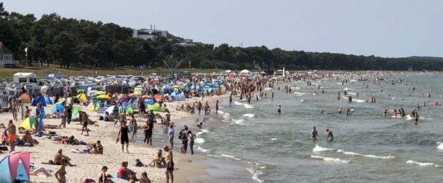 Strand Binz auf Rügen