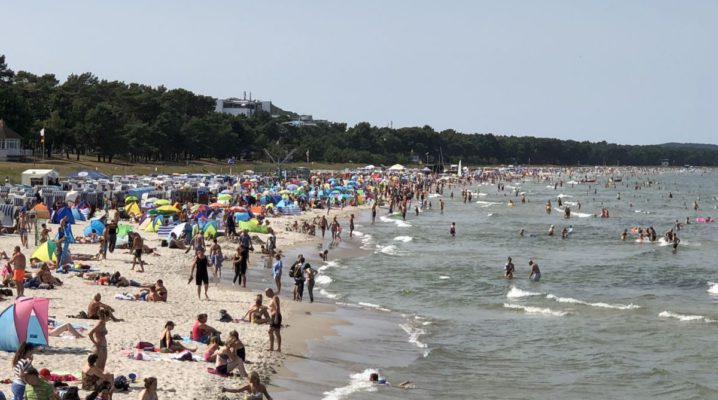 Strand Binz auf Rügen