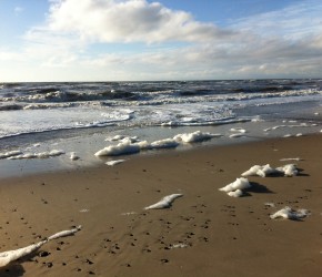 Hvide Sande Strand an der Nordsee