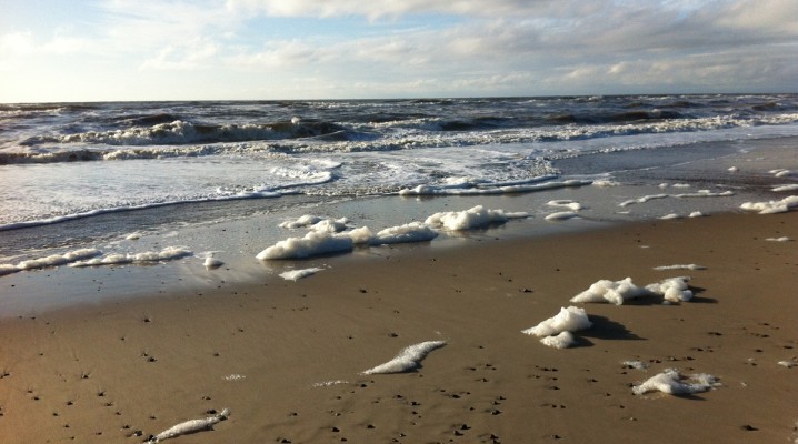 Hvide Sande Strand an der Nordsee
