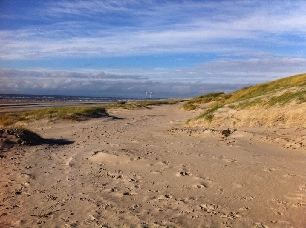 Hvide Sande Strand an der Nordsee