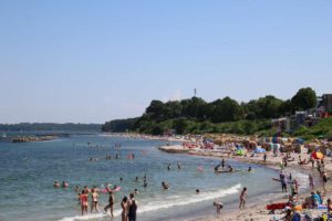 Strand in Kiel-Schilksee