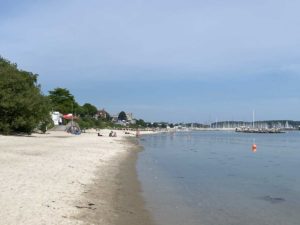 Strand Kiel Schilksee an der Kieler Förde