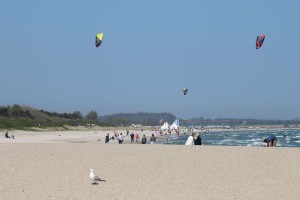 Strand Ostseebad Damp