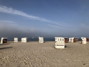 Surendorf Strand Ostsee Segelboot