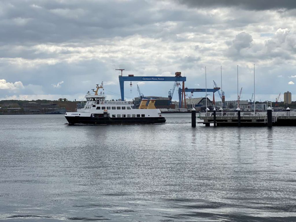 Kieler Förde Strande Fördefähre