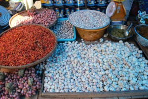Markt in Surat Thani