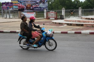 Motorroller Surat Thani