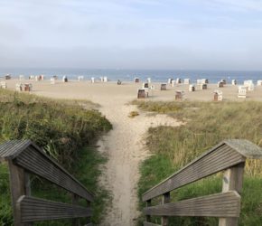 Surendorf Treppe zum Strand