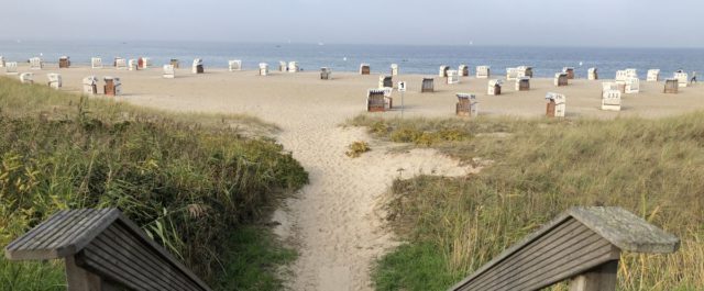 Surendorf Treppe zum Strand