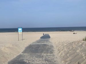 Swinemünde Strand Urlaub auf Usedom