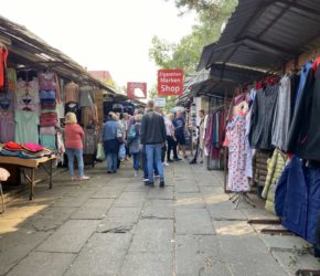 Shopping Polenmarkt Swinemünde auf Usedom