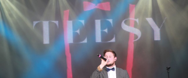 Teesy Kieler Woche 2015 auf der NDR-Bühne