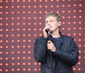 Tim Bendzko live auf der Kieler Woche 2014