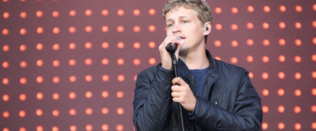 Tim Bendzko live auf der Kieler Woche 2014